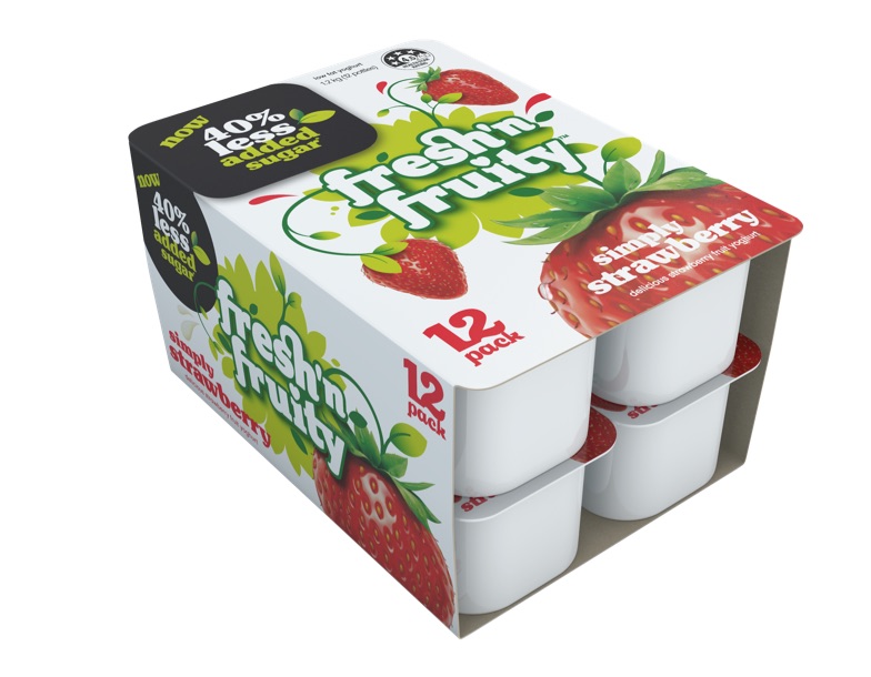 Fresh'n Fruity Simply Strawberry 12 pack